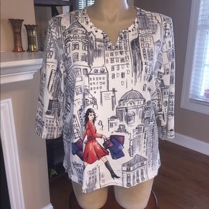 Alfred Dunner top